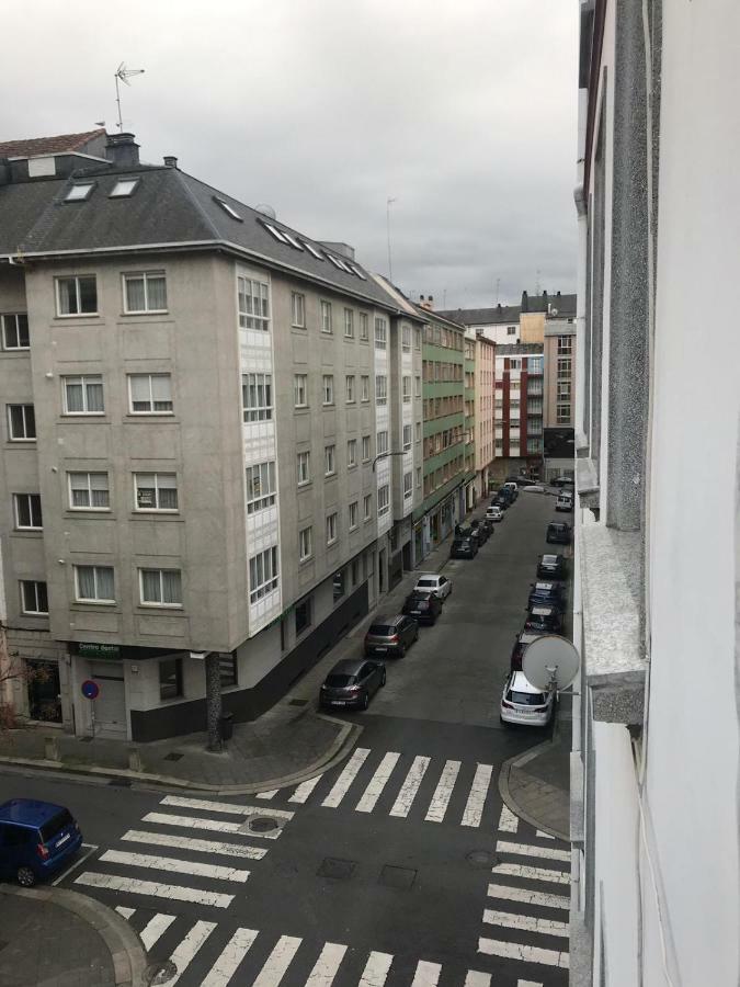 Apartamento Completamente Equipado En Ferrol. Apartment Bagian luar foto