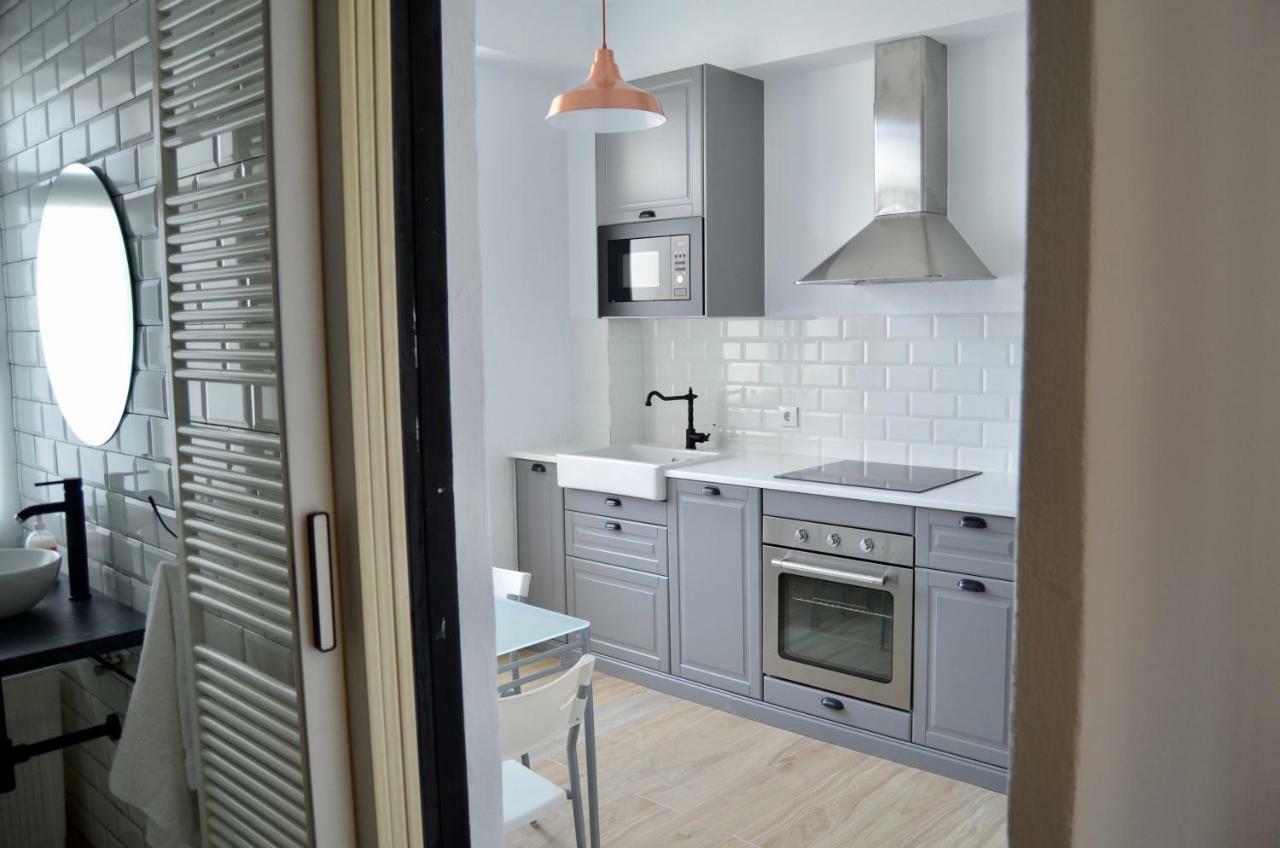 Apartamento Completamente Equipado En Ferrol. Apartment Bagian luar foto