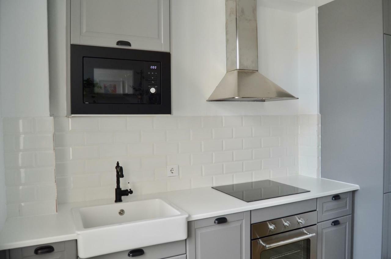 Apartamento Completamente Equipado En Ferrol. Apartment Bagian luar foto